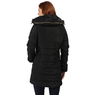 Regatta patchouli coat black on sale